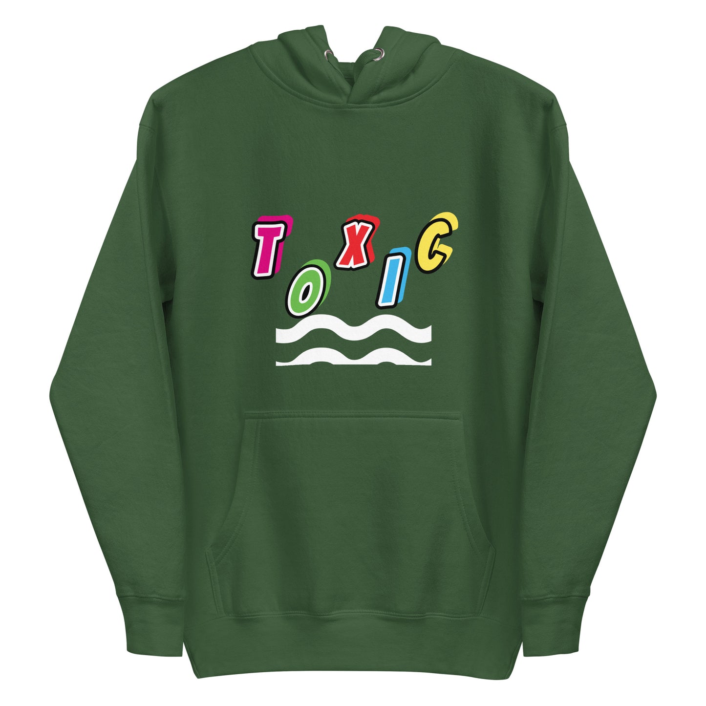 TOXIC Water Unisex Hoodie
