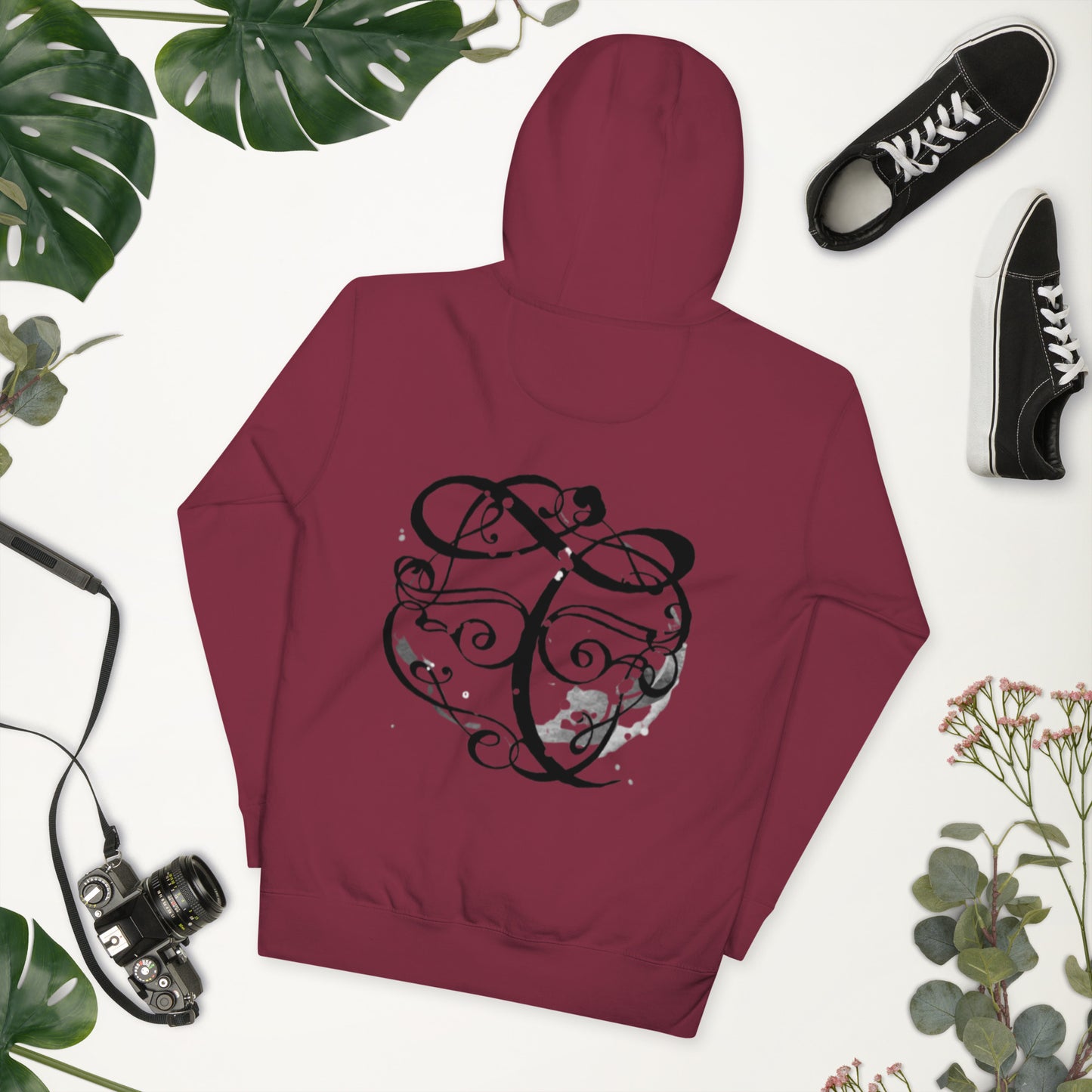 TOXIC SKULL Unisex Hoodie (G)