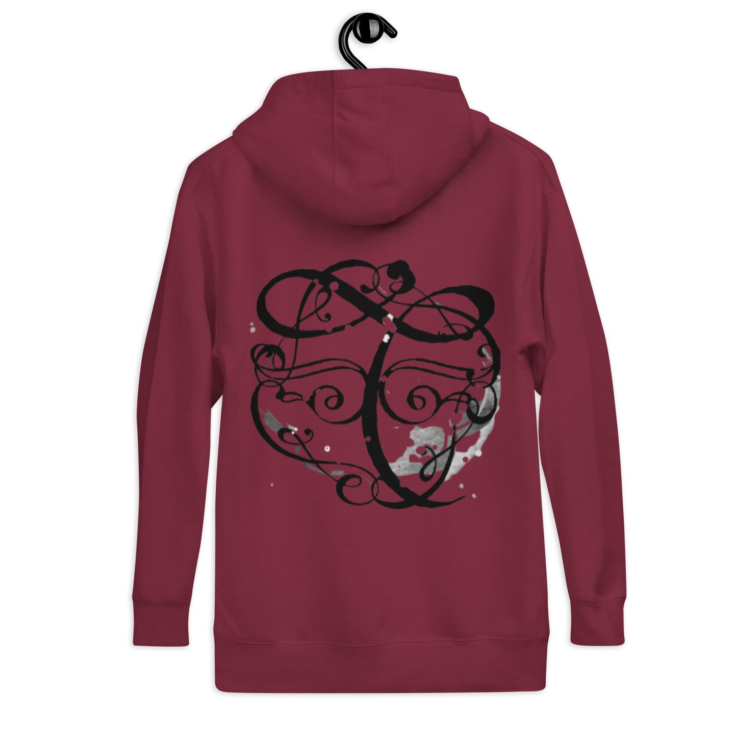 TOXIC SKULL Unisex Hoodie (B)