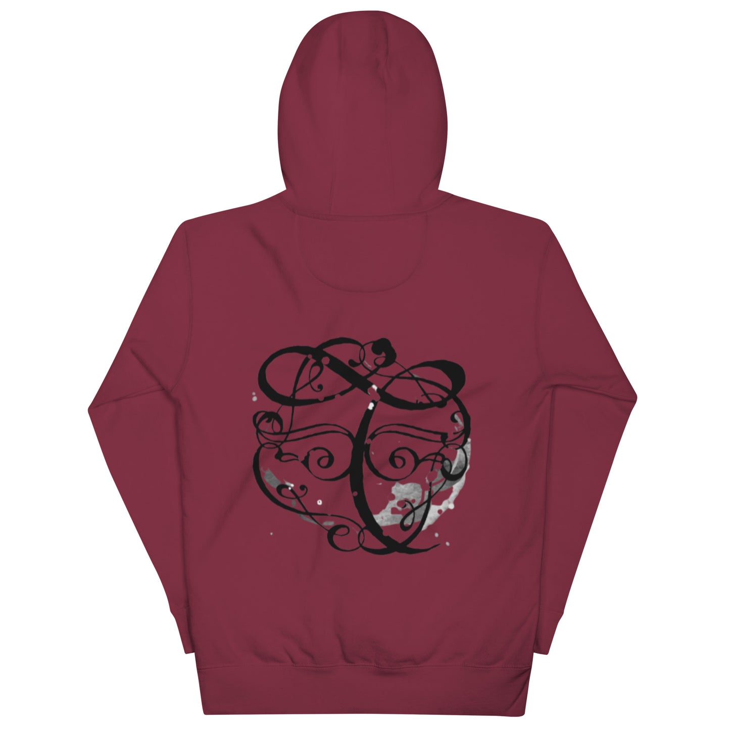 TOXIC SKULL Unisex Hoodie (O)