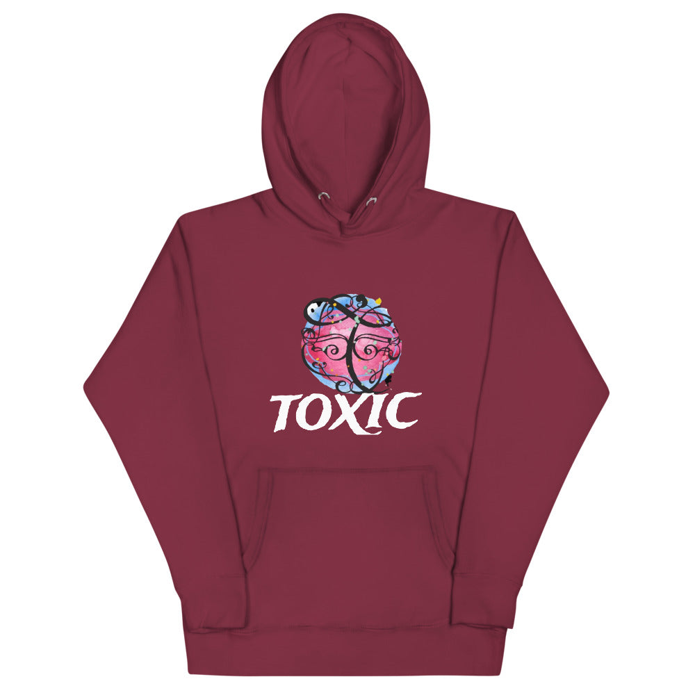 TOXIC Original Unisex Hoodie