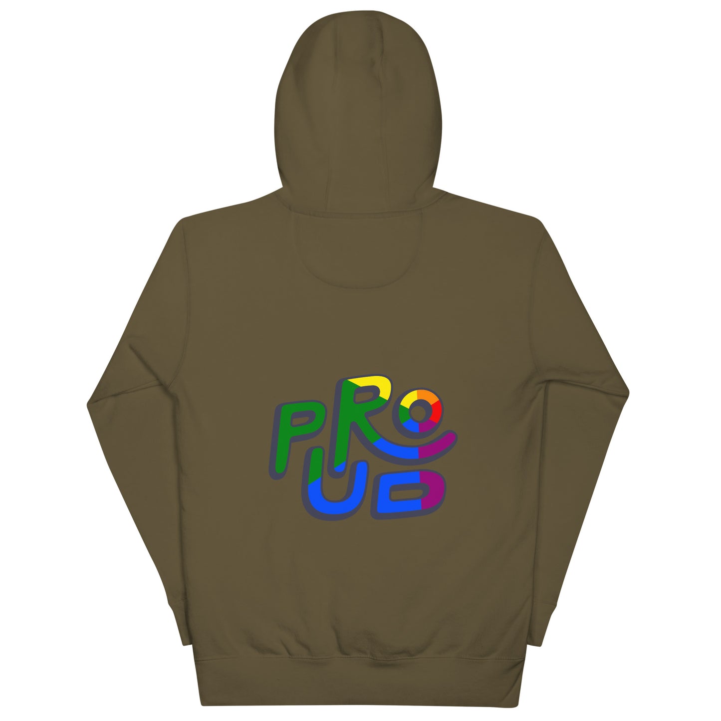 Be Yourself Unisex Hoodie