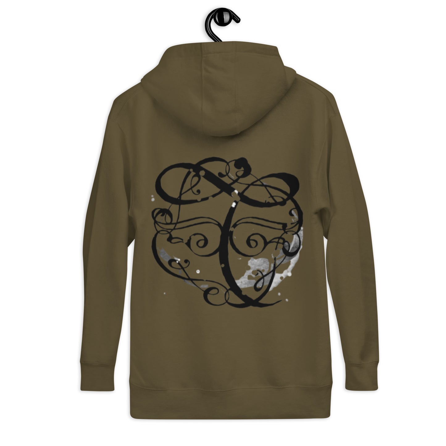 TOXIC SKULL Unisex Hoodie (B)