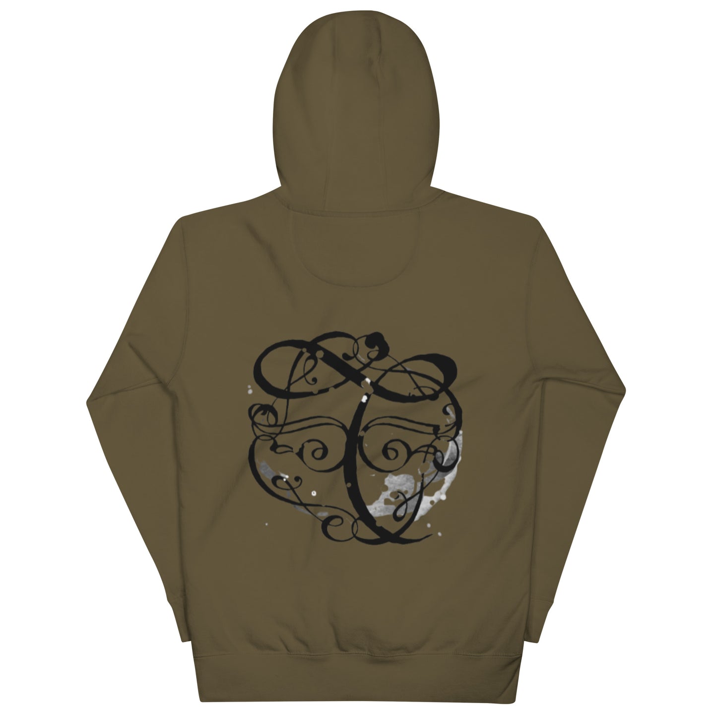 TOXIC SKULL Unisex Hoodie (O)