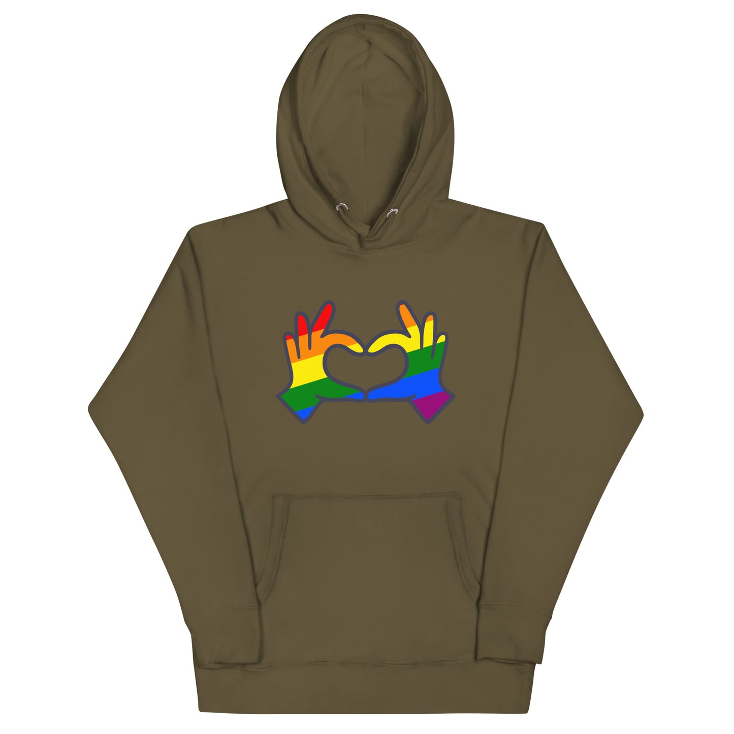 Be Yourself Unisex Hoodie