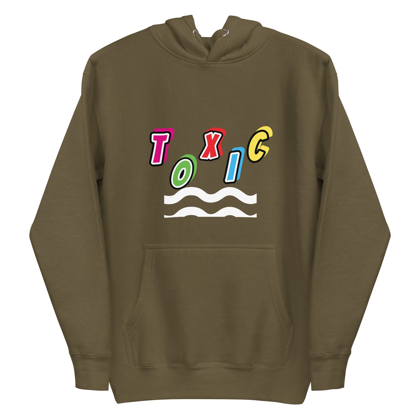 TOXIC Water Unisex Hoodie