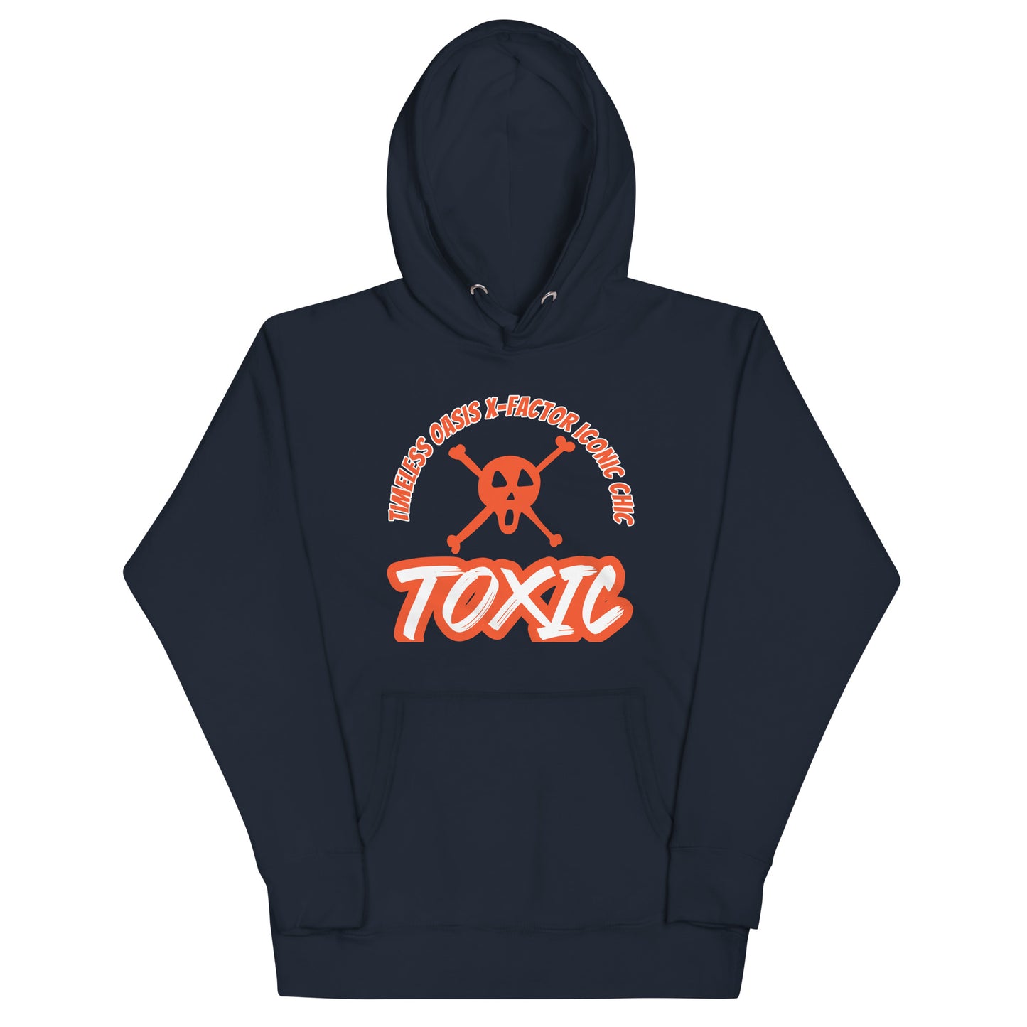 TOXIC SKULL Unisex Hoodie (O)