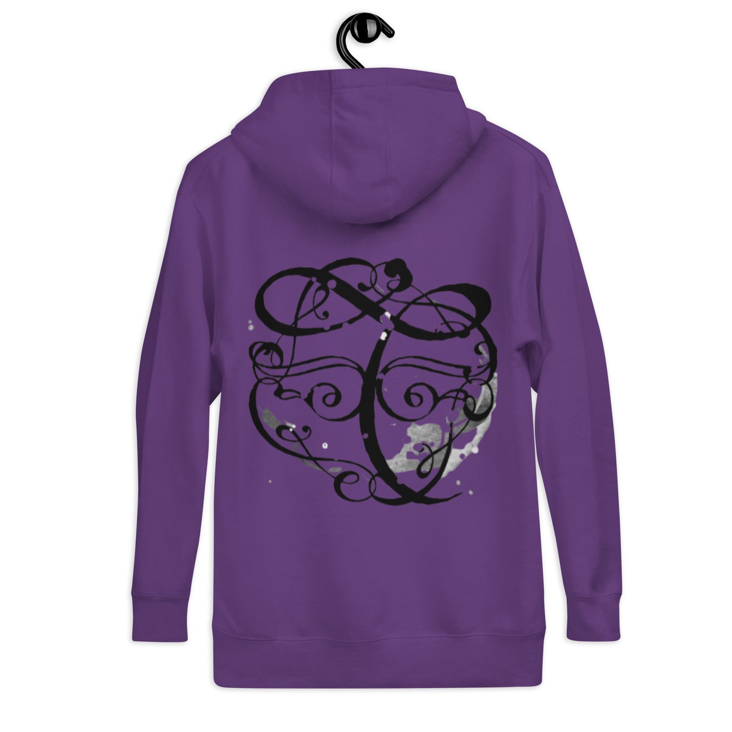 TOXIC SKULL Unisex Hoodie (B)