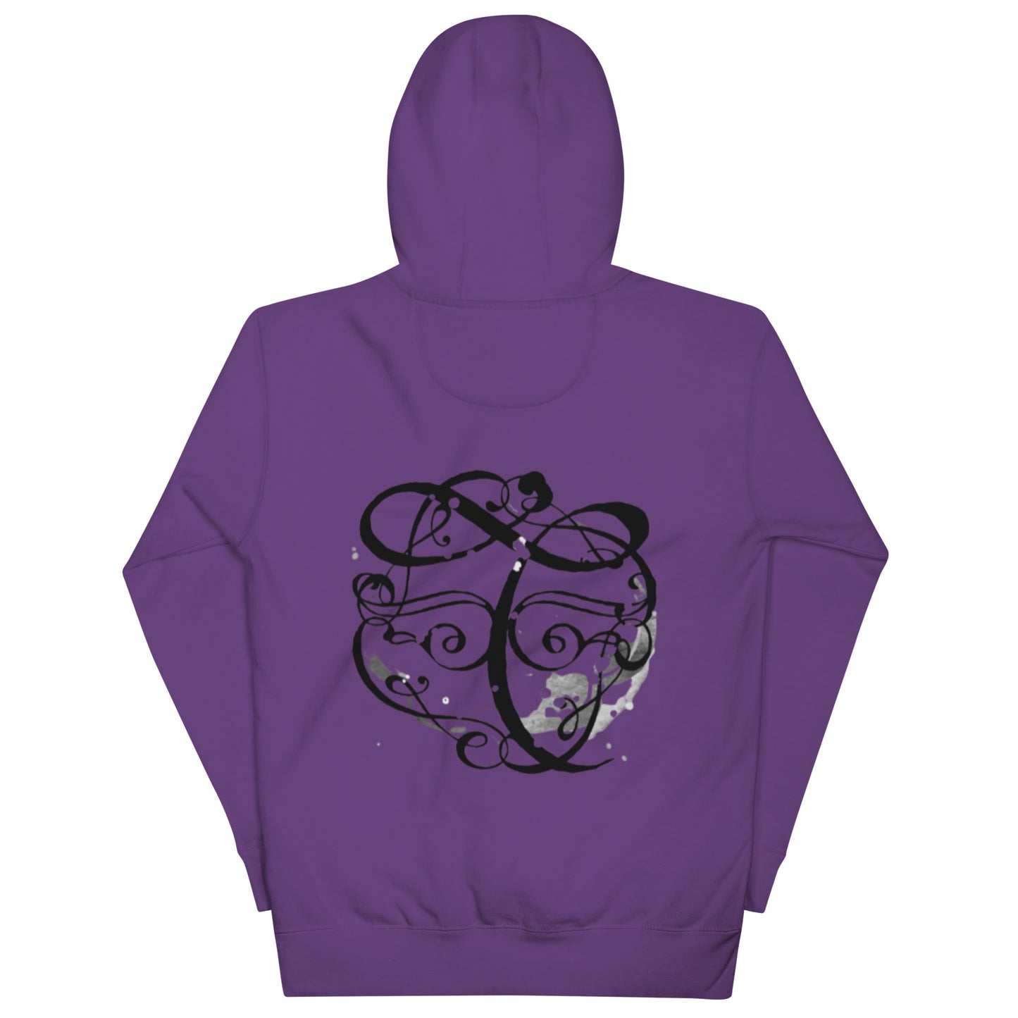 TOXIC SKULL Unisex Hoodie (O)