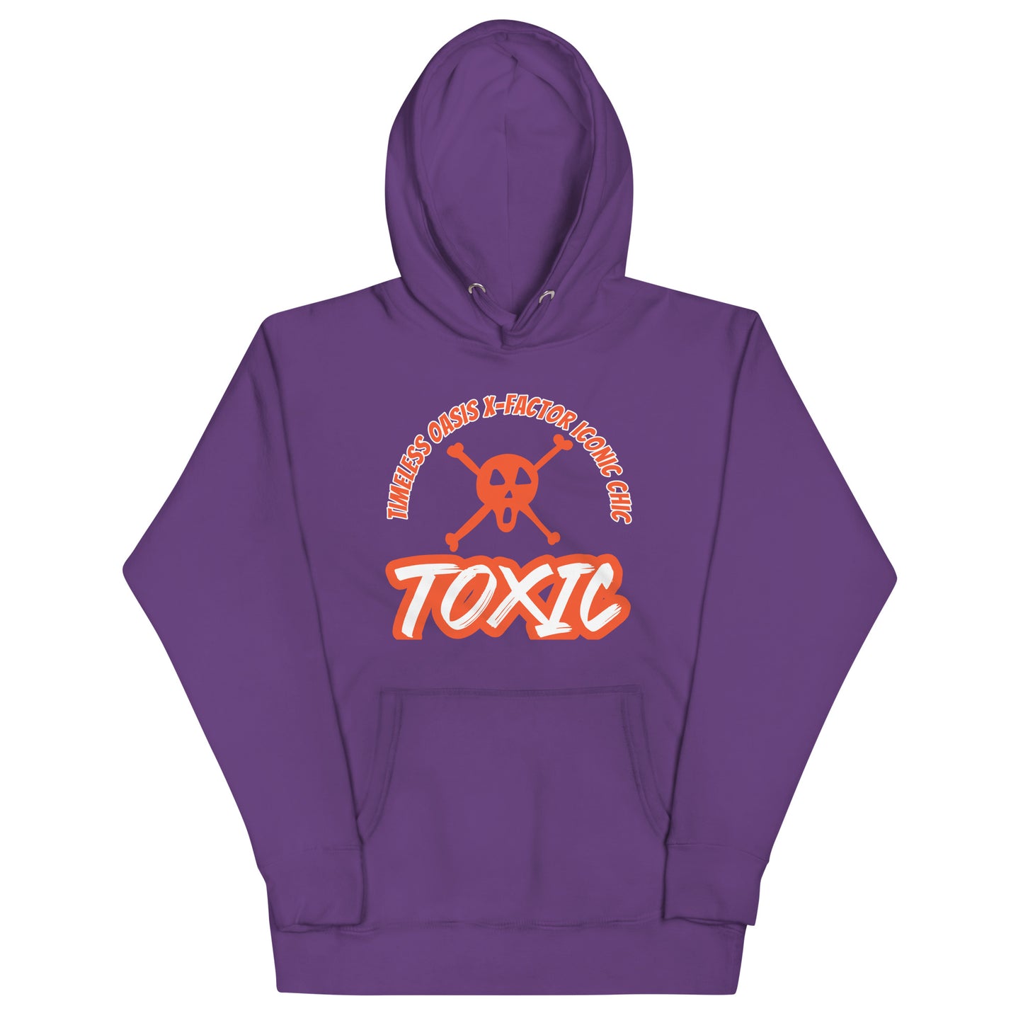 TOXIC SKULL Unisex Hoodie (O)
