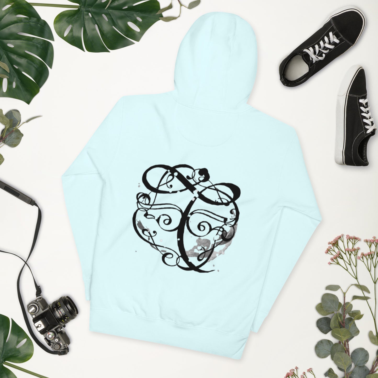 TOXIC SKULL Unisex Hoodie (G)