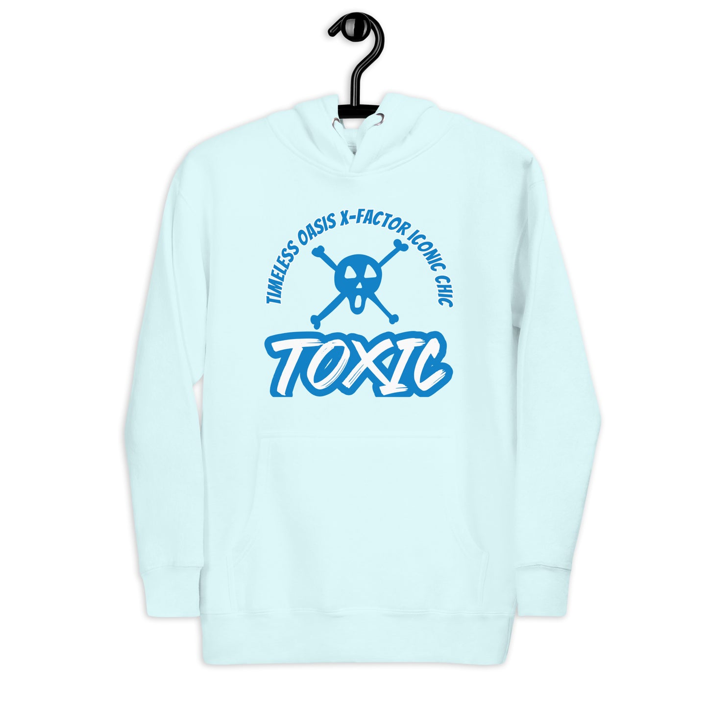 TOXIC SKULL Unisex Hoodie (B)