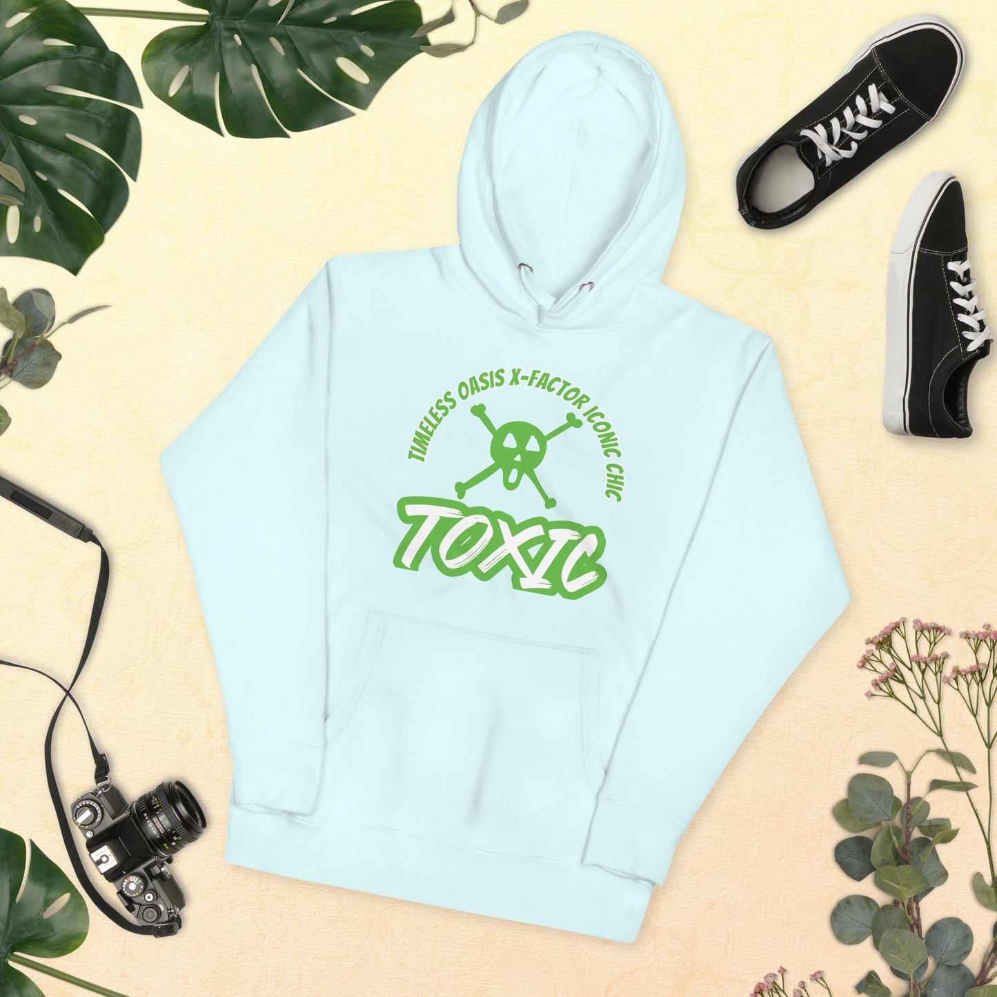TOXIC SKULL Unisex Hoodie (G)