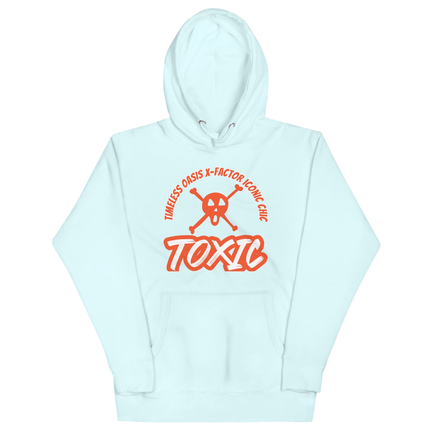 TOXIC SKULL Unisex Hoodie (O)
