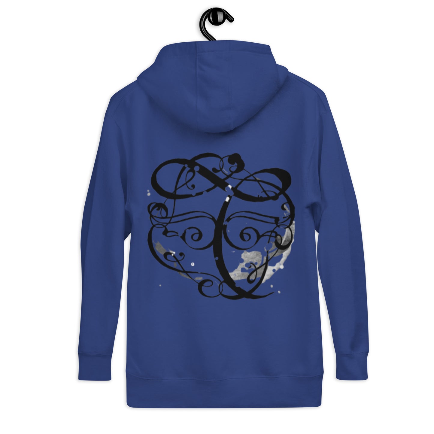 TOXIC SKULL Unisex Hoodie (B)