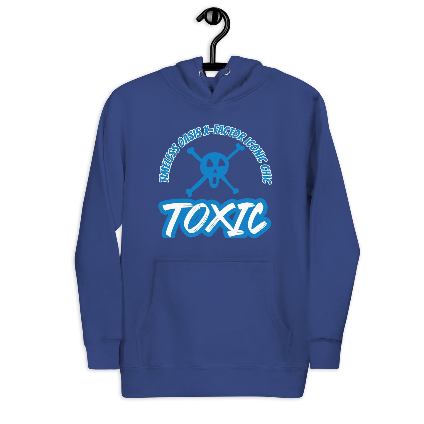 TOXIC SKULL Unisex Hoodie (B)