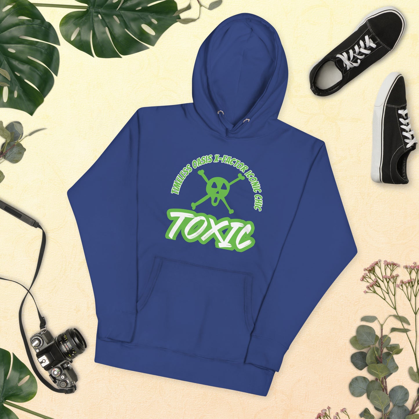 TOXIC SKULL Unisex Hoodie (G)