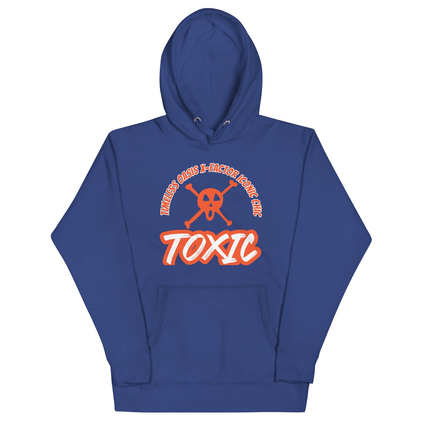 TOXIC SKULL Unisex Hoodie (O)