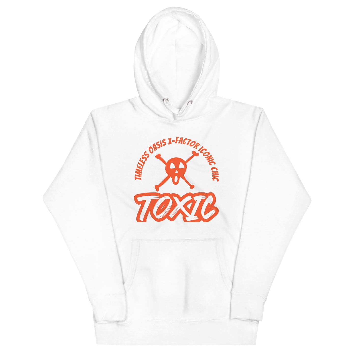 TOXIC SKULL Unisex Hoodie (O)