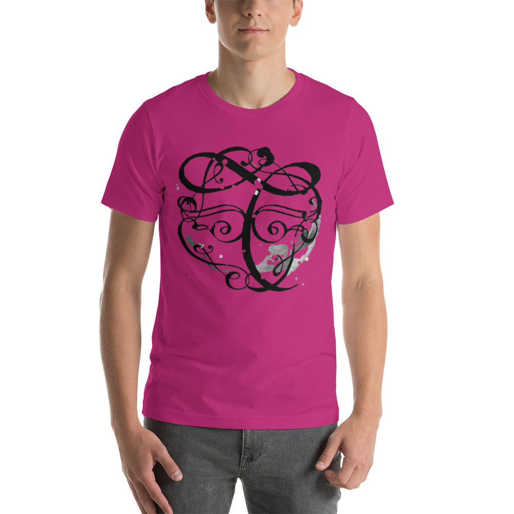 TOXIC Unisex Black/White T-Shirt