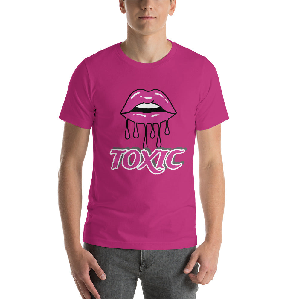 TOXIC Lip Unisex T-Shirt