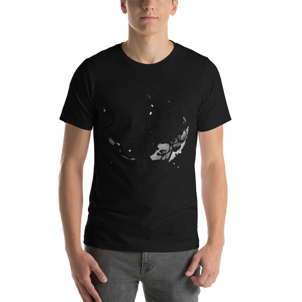 TOXIC Unisex Black/White T-Shirt