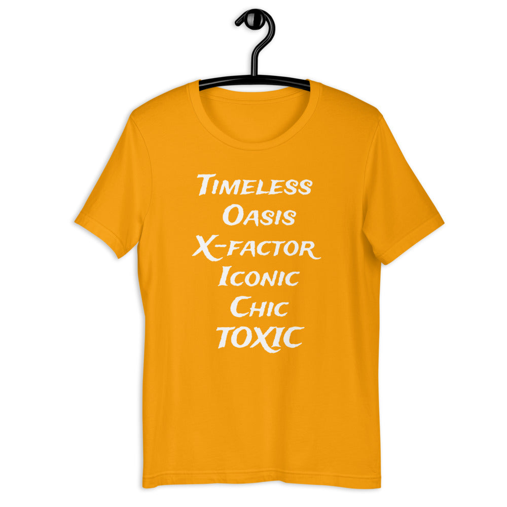 TOXIC Define T-Shirt