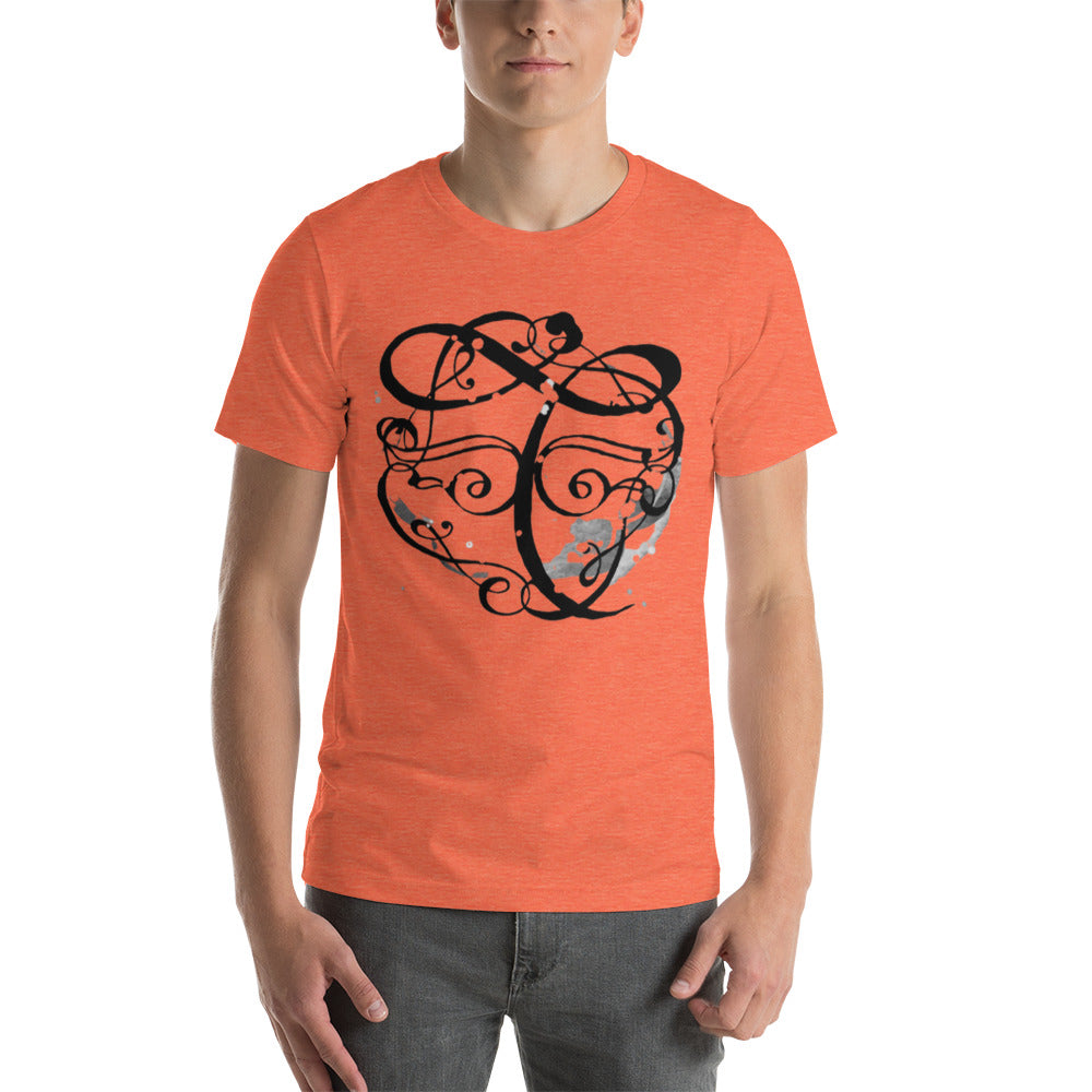 TOXIC Unisex Black/White T-Shirt