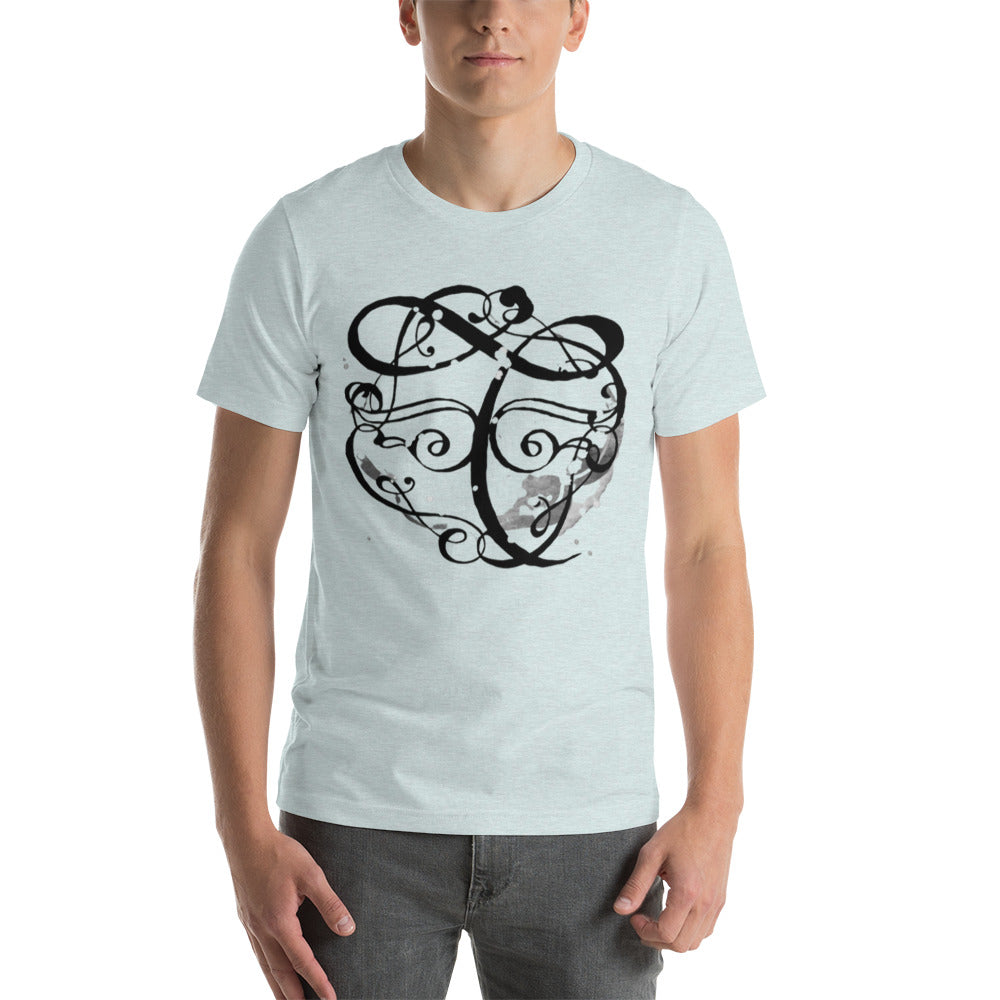 TOXIC Unisex Black/White T-Shirt