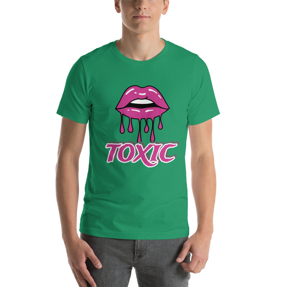 TOXIC Lip Unisex T-Shirt