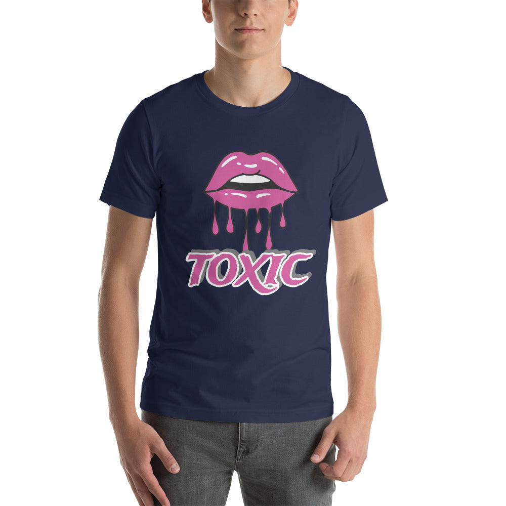 TOXIC Lip Unisex T-Shirt