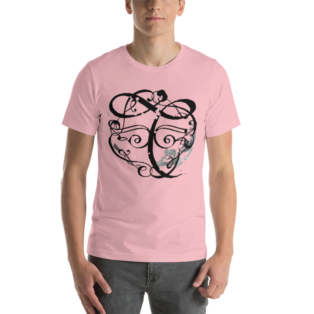 TOXIC Unisex Black/White T-Shirt