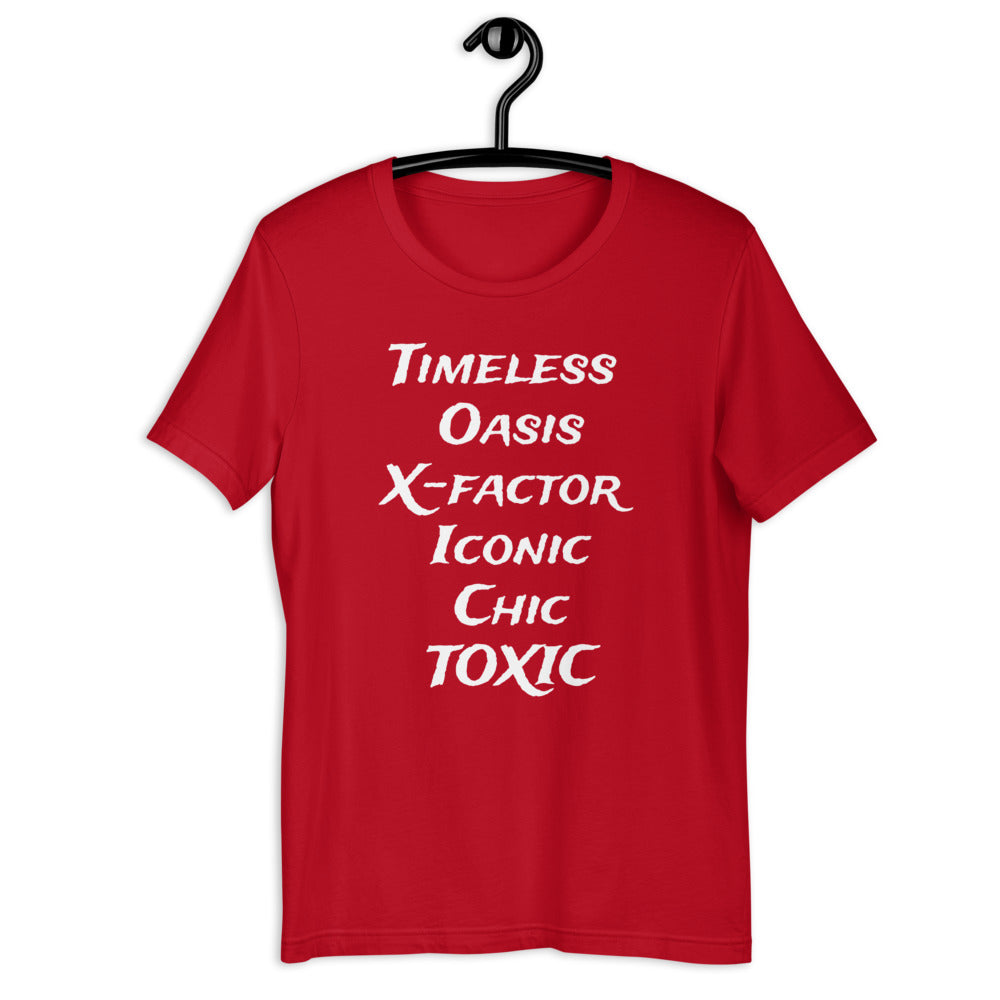 TOXIC Define T-Shirt