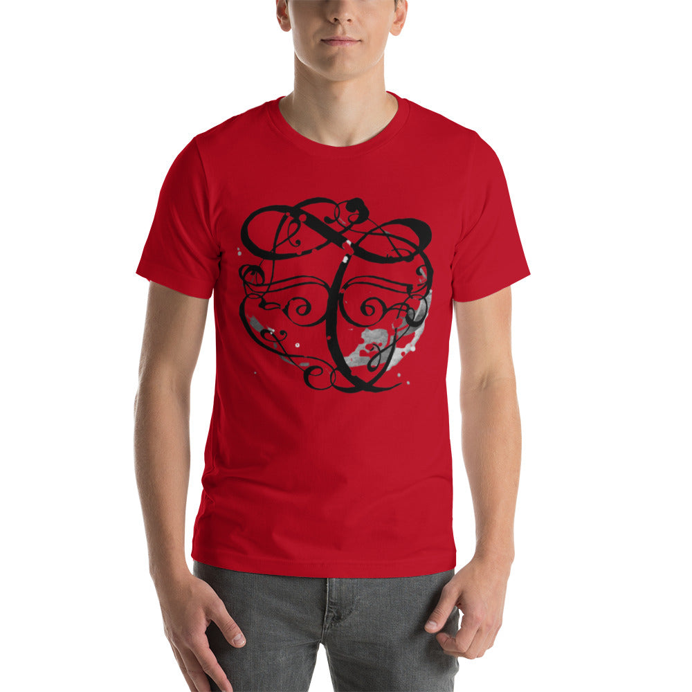 TOXIC Unisex Black/White T-Shirt