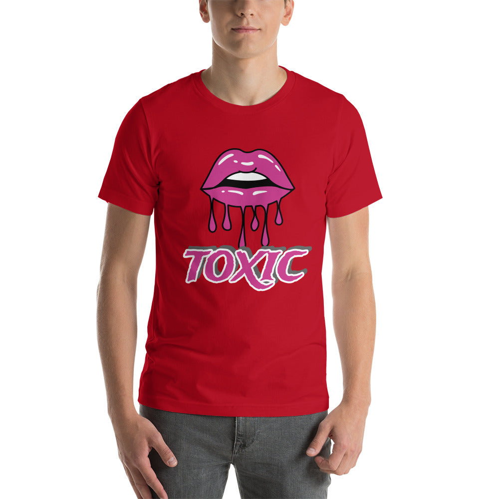TOXIC Lip Unisex T-Shirt