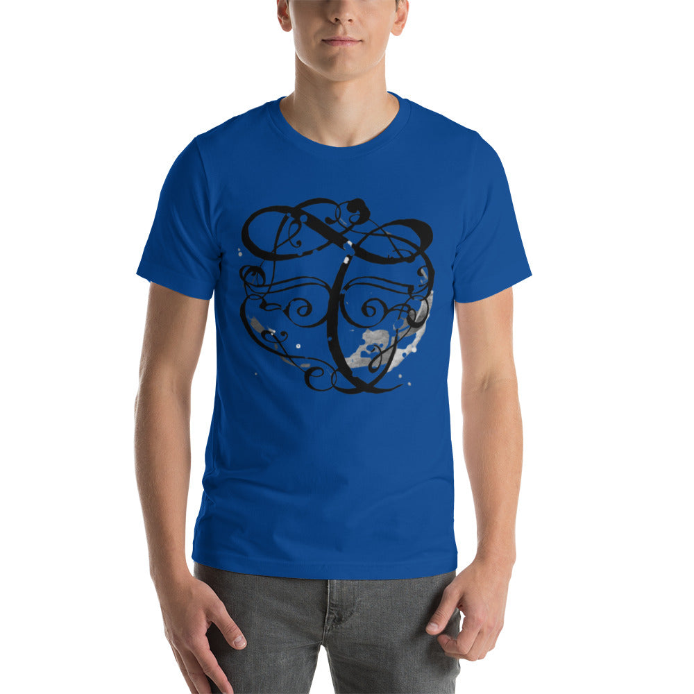 TOXIC Unisex Black/White T-Shirt