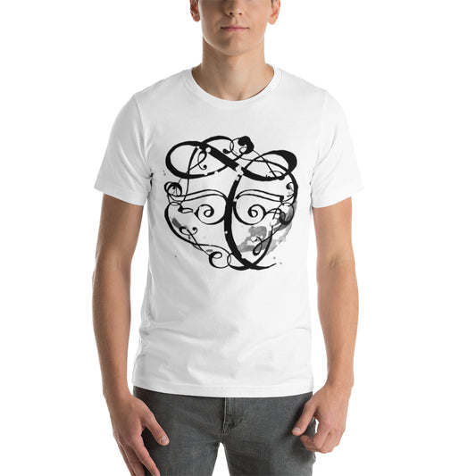 TOXIC Unisex Black/White T-Shirt