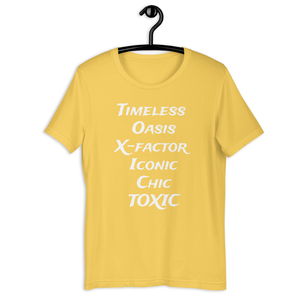 TOXIC Define T-Shirt