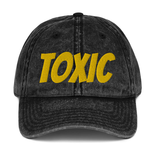 TOXIC Vintage Cap | Otto Cap