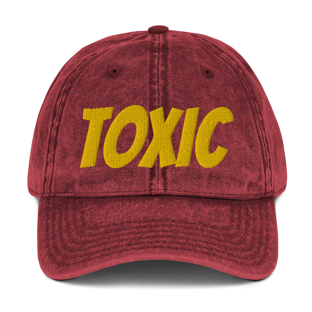 TOXIC Vintage Cap | Otto Cap