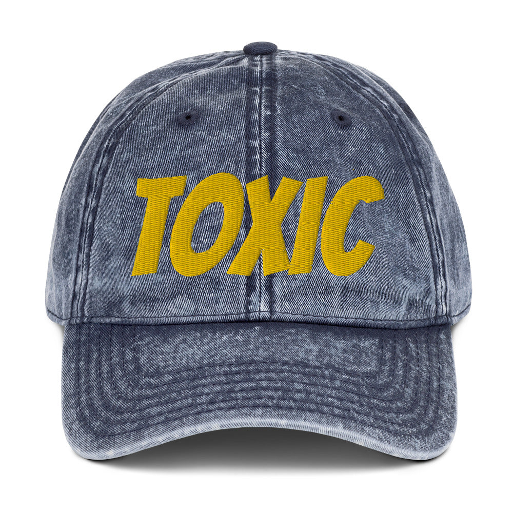 TOXIC Vintage Cap | Otto Cap
