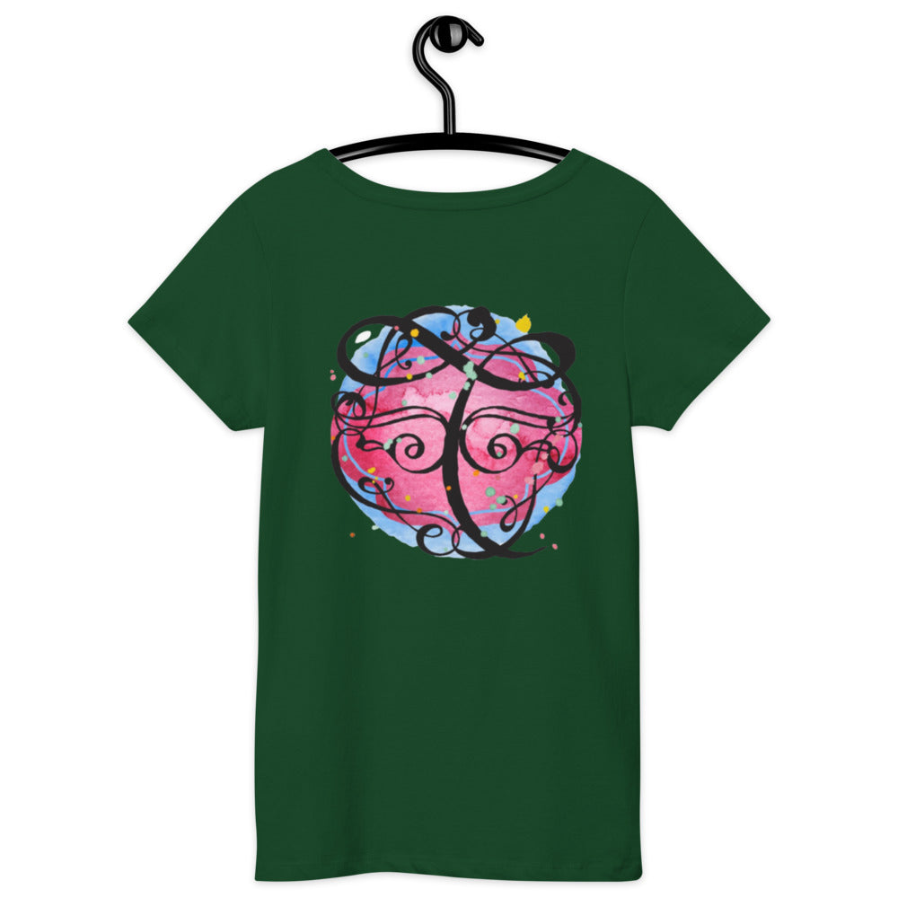 TOXIC Women’s basic organic t-shirt