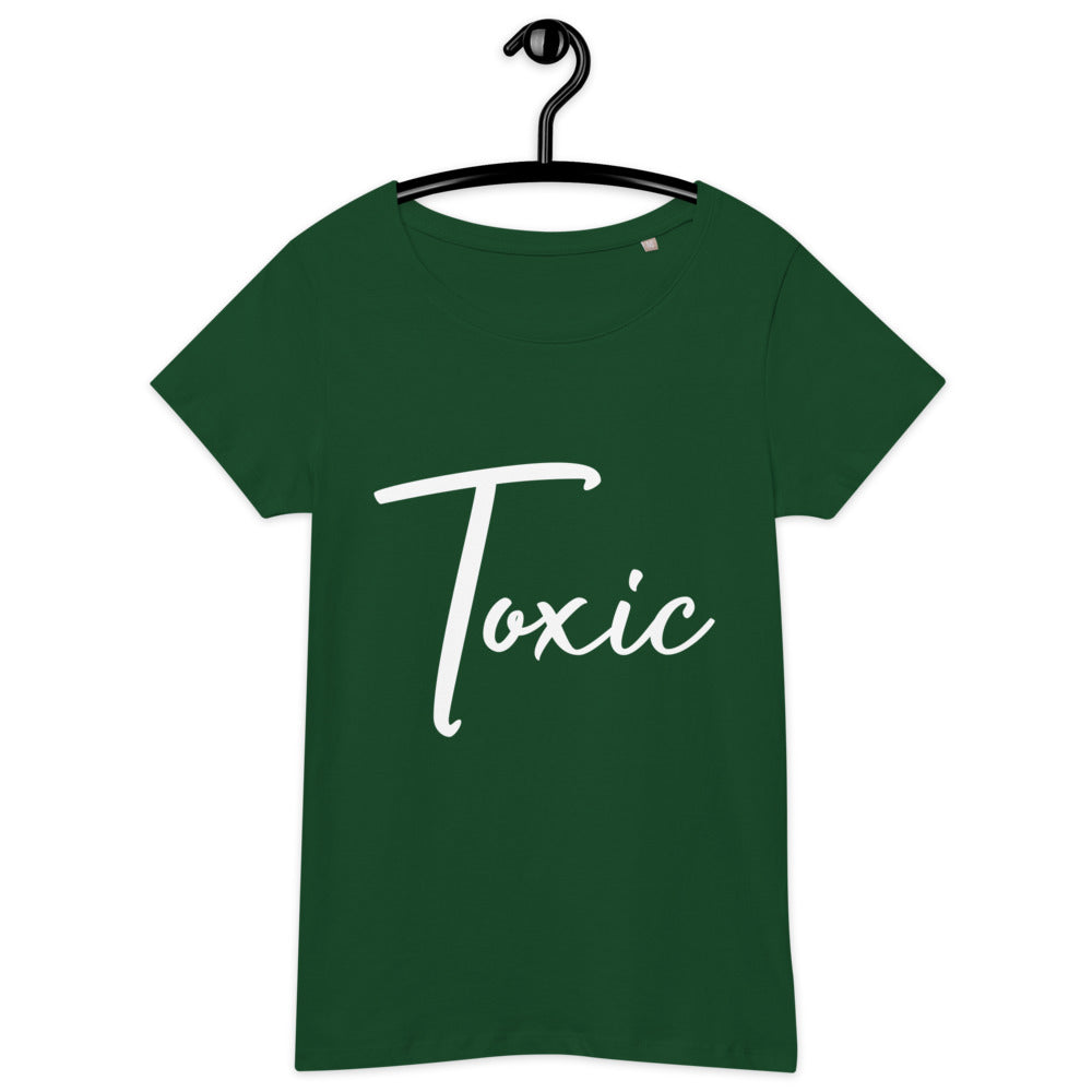 TOXIC Women’s basic organic t-shirt