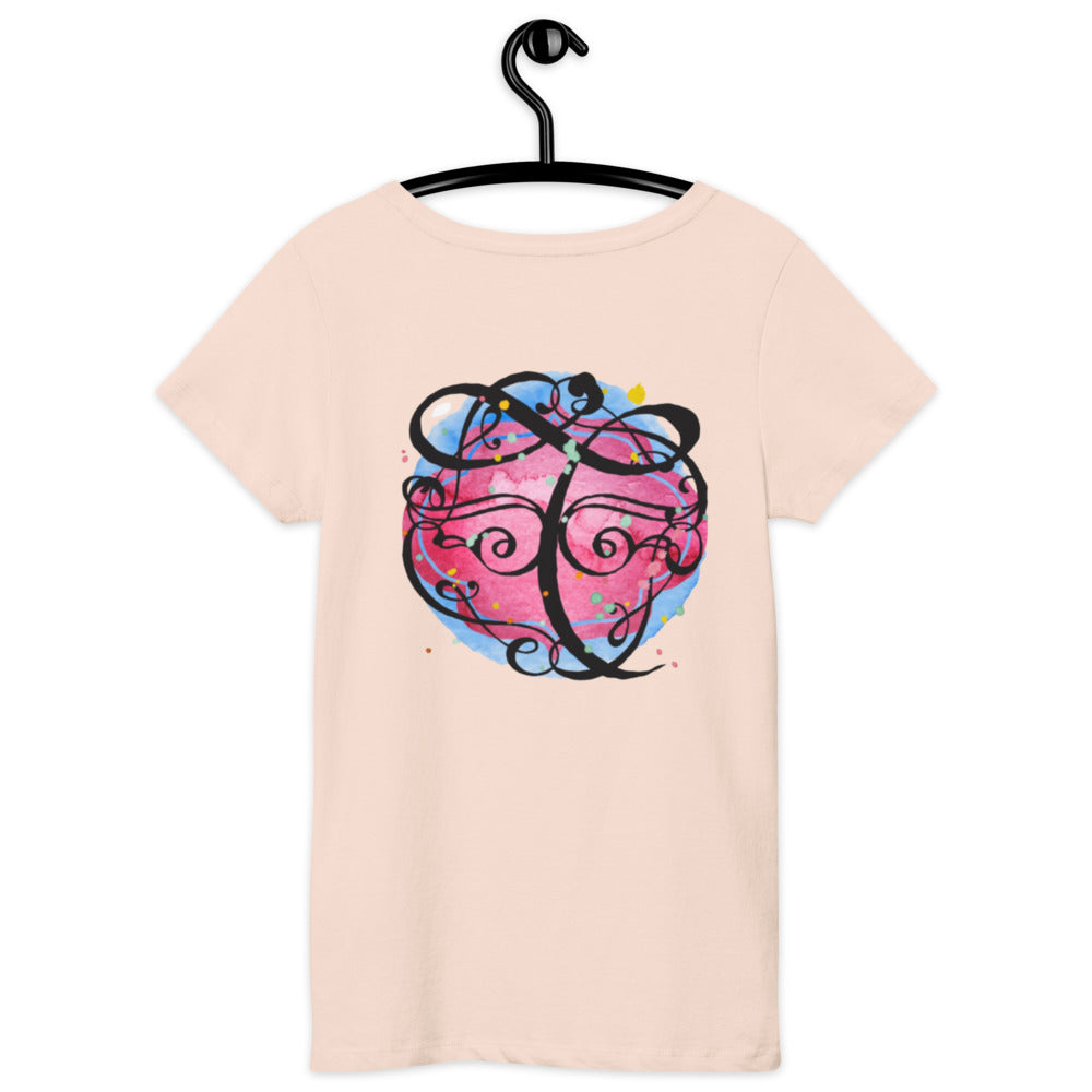 TOXIC Women’s basic organic t-shirt