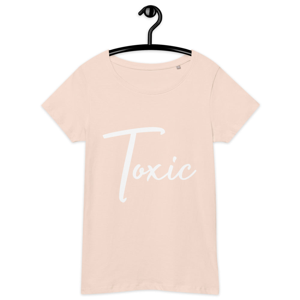 TOXIC Women’s basic organic t-shirt