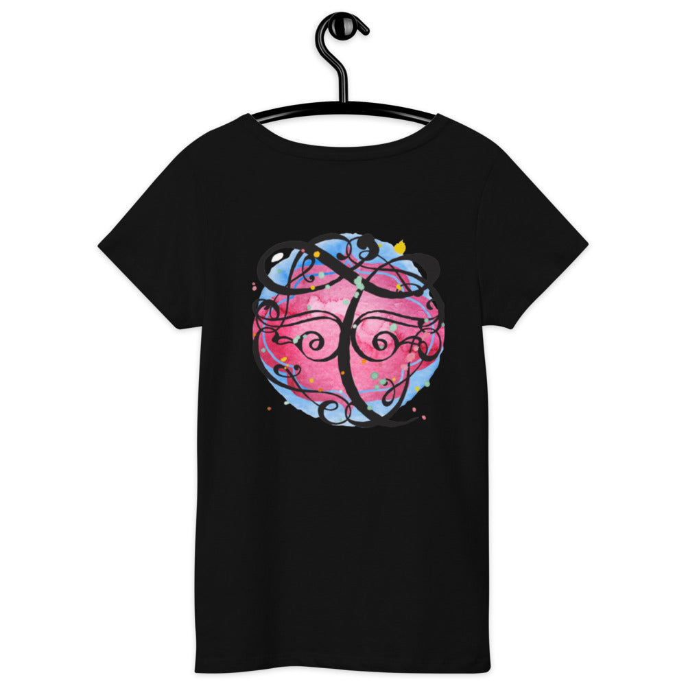 TOXIC Women’s basic organic t-shirt