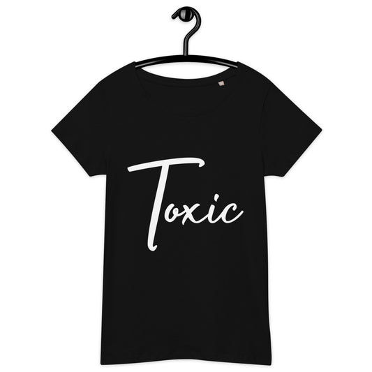 TOXIC Women’s basic organic t-shirt