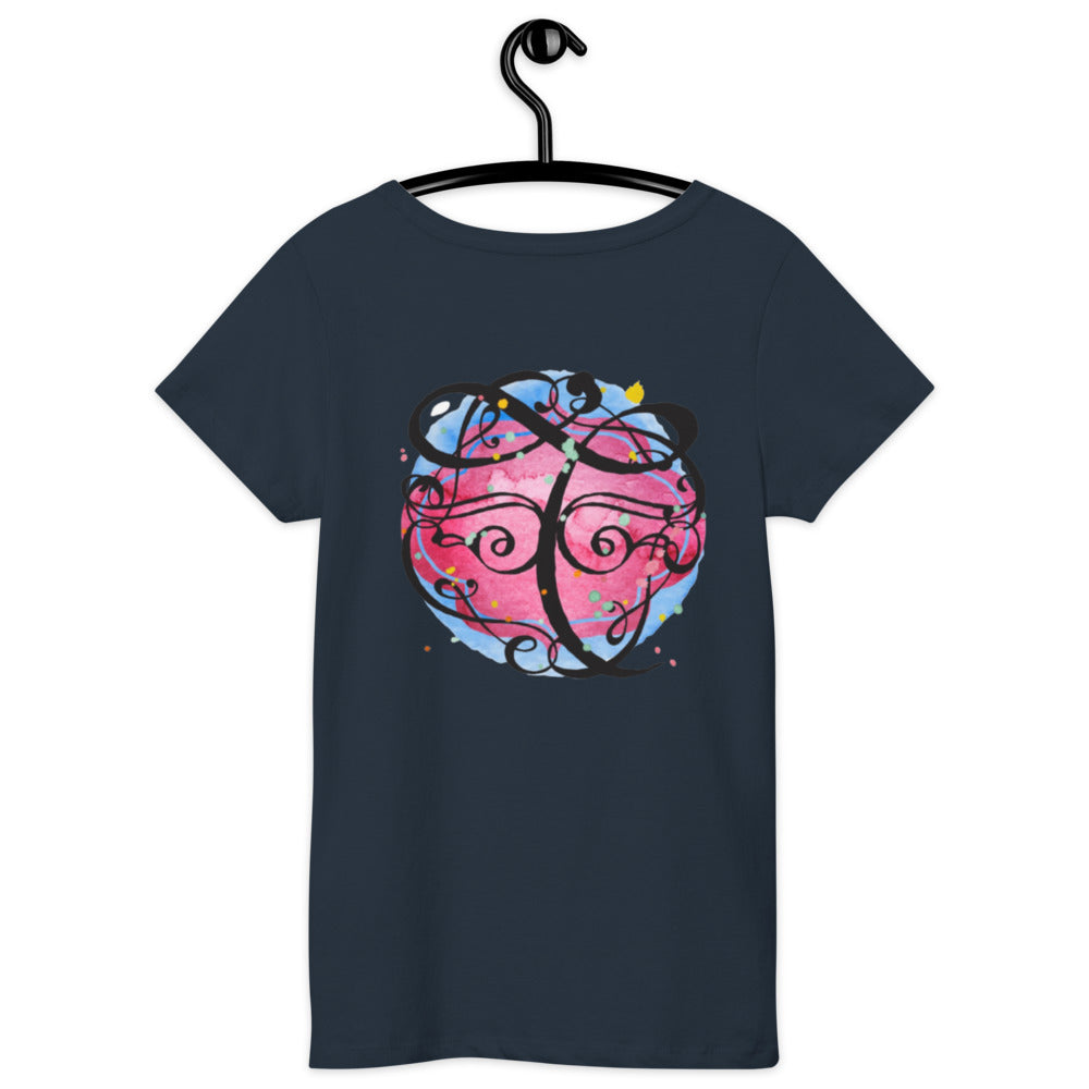 TOXIC Women’s basic organic t-shirt