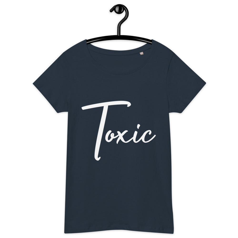 TOXIC Women’s basic organic t-shirt