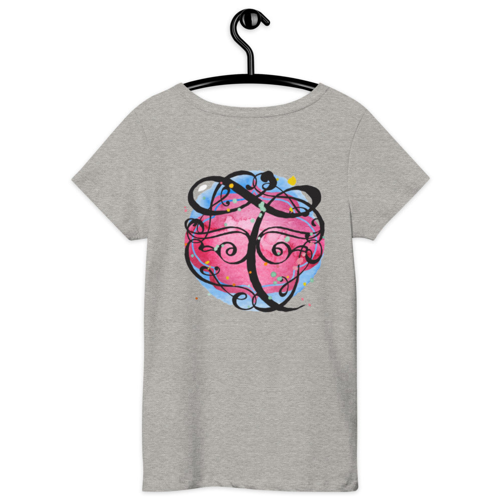 TOXIC Women’s basic organic t-shirt